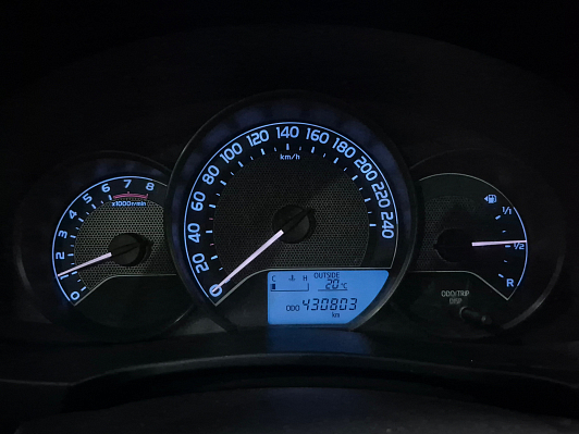 Toyota Corolla, 2016 года, пробег 430802 км