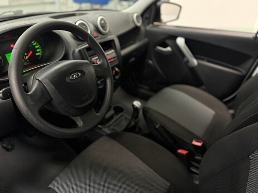 Lada (ВАЗ) Granta Classic Start Glonass 21911-51-009, 2017 года, пробег 112000 км