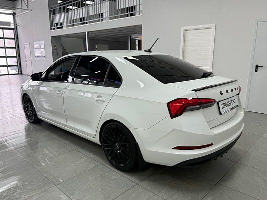 Skoda Rapid, 2022 года, пробег 72297 км