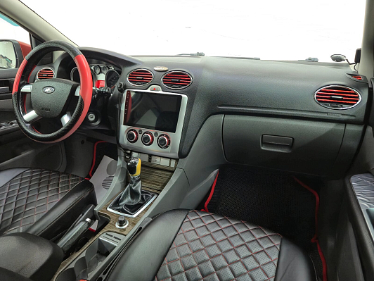 Ford Focus Comfort, 2008 года, пробег 243048 км