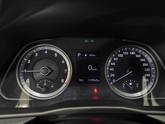 Hyundai Sonata, 2021 года, пробег 119958 км