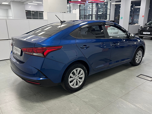 Hyundai Solaris Comfort, 2022 года, пробег 74115 км