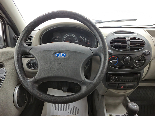 Lada (ВАЗ) Kalina, 2008 года, пробег 154409 км