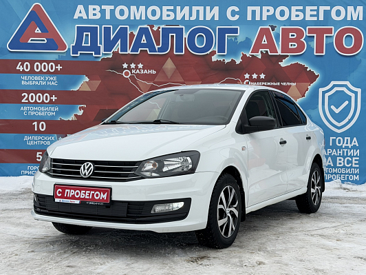 Volkswagen Polo Trendline, 2016 года, пробег 147000 км
