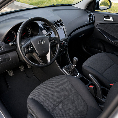 Hyundai Solaris Comfort, 2012 года, пробег 173500 км