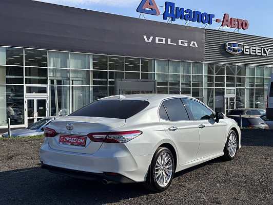 Toyota Camry Элеганс Safety, 2021 года, пробег 104600 км