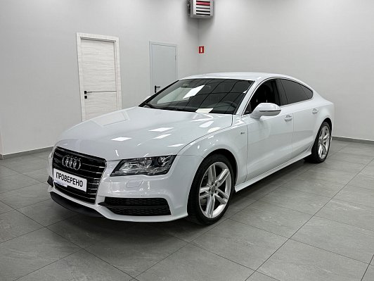 Audi A7, 2012 года, пробег 197825 км