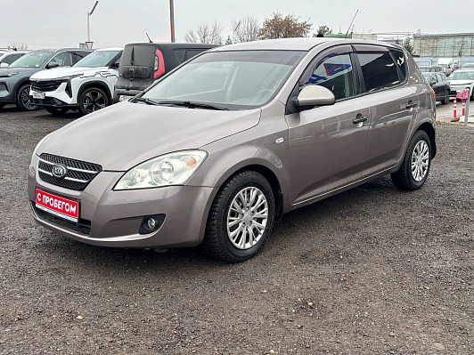 Kia Ceed LX D378/D566/D378/D390, 2007 года, пробег 258611 км