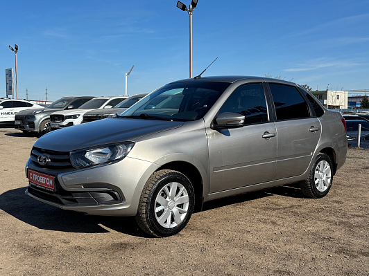 Lada (ВАЗ) Granta Комфорт, 2022 года, пробег 92655 км