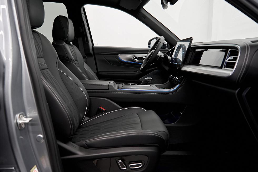 GAC GS8 GX Premium, серебряный