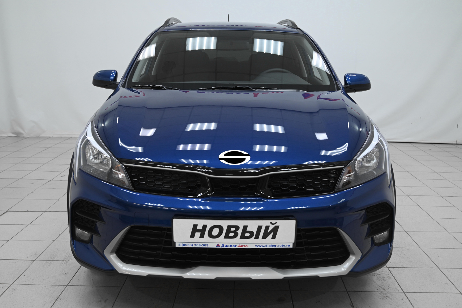 Solaris KRX Комфорт (Comfort), синий