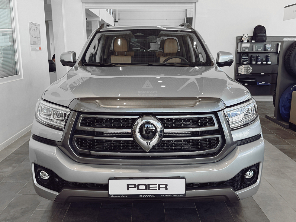 Great Wall Poer Премиум, серебряный