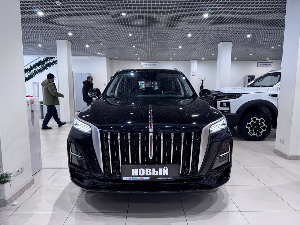Hongqi HS5 Комфорт, черный