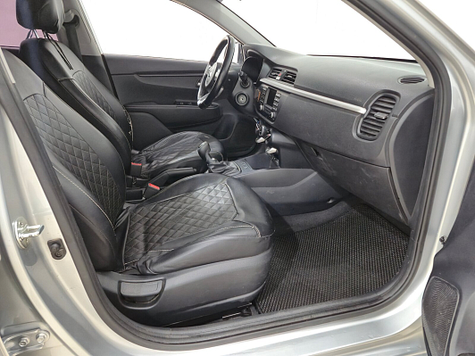 Kia Rio Comfort, 2019 года, пробег 84742 км