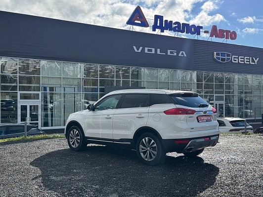 Geely Atlas Luxury, 2020 года, пробег 69320 км
