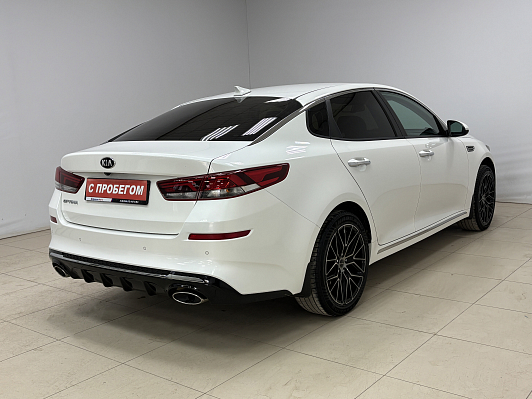 Kia Optima Prestige, 2018 года, пробег 138736 км