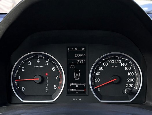 Honda CR-V, 2008 года, пробег 322500 км