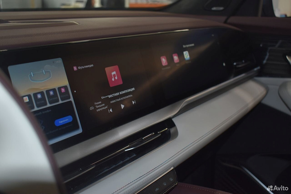 Geely Monjaro Flagship, серый