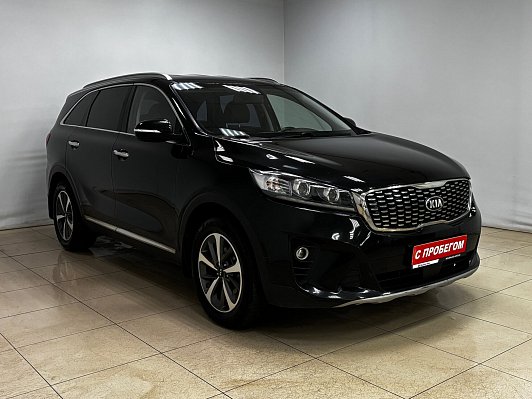 Kia Sorento, 2018 года, пробег 129593 км