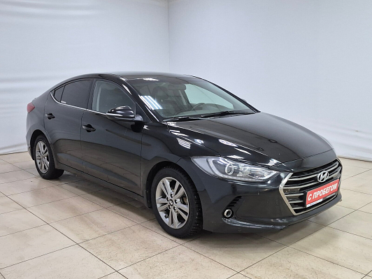 Hyundai Elantra Comfort + Style + High-Tech, 2016 года, пробег 192501 км