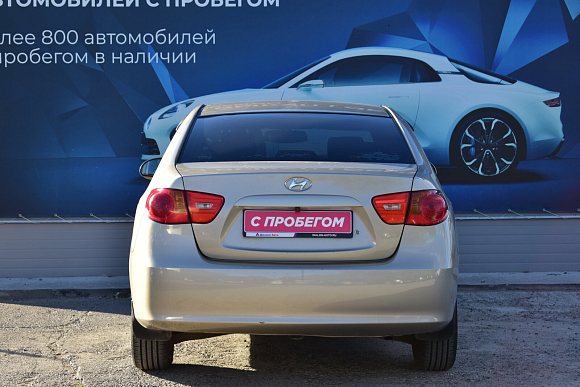 Hyundai Elantra Classic, 2009 года, пробег 192929 км