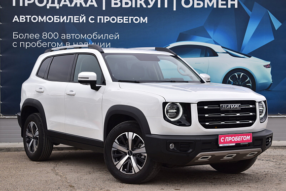 Haval Dargo, 2023 года, пробег 22200 км