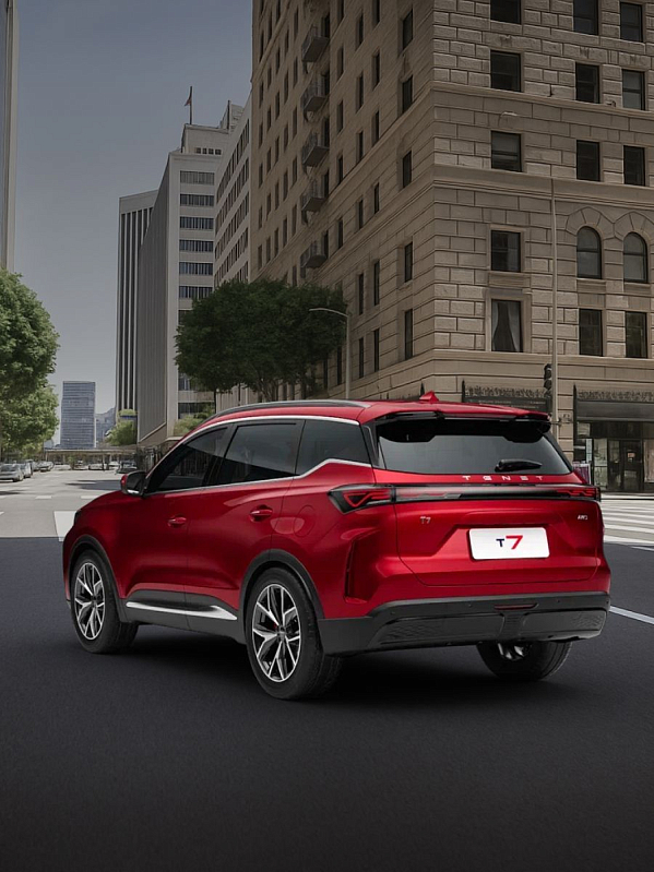 TENET T7 Prime, красный