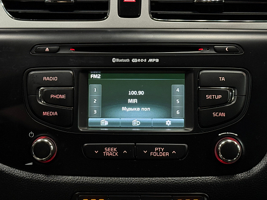 Kia Ceed Comfort, 2014 года, пробег 175300 км