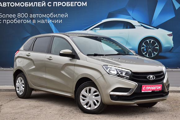 Lada (ВАЗ) XRAY, 2020 года, пробег 86000 км