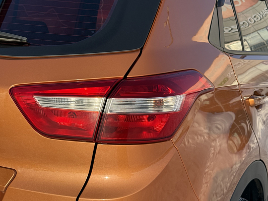 Hyundai Creta Comfort, 2016 года, пробег 180000 км