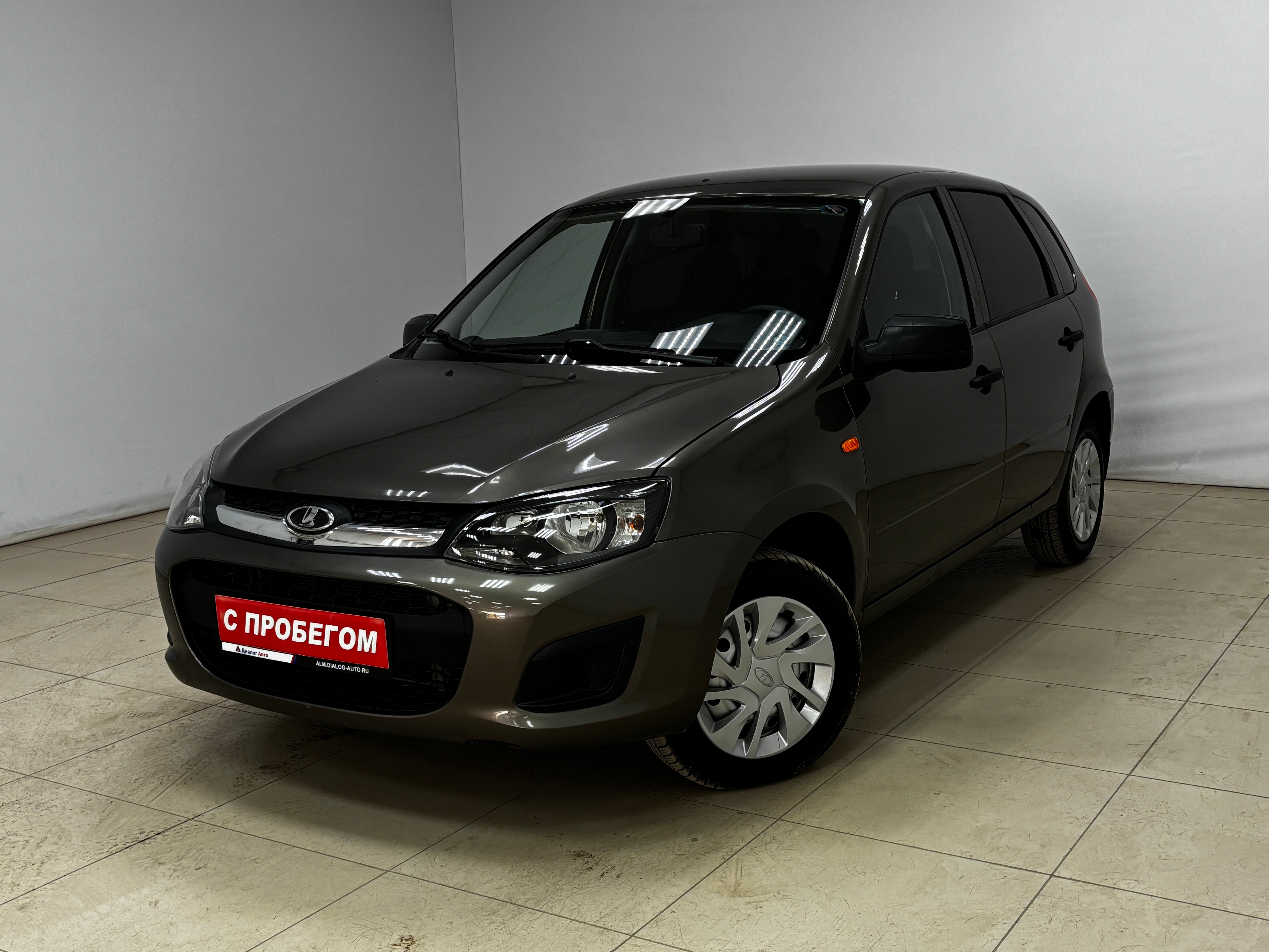 Lada (ВАЗ) Kalina Classic Glonass 21921-51-213, 2015 года, пробег 56492 км
