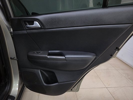Kia Sportage GT Line, 2017 года, пробег 131212 км