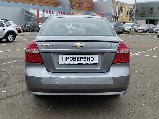 Chevrolet Aveo Base high, 2011 года, пробег 234000 км