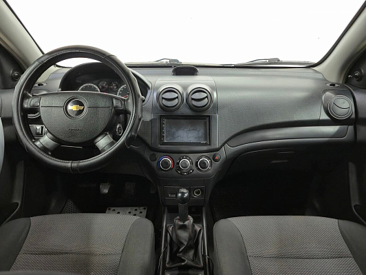 Chevrolet Aveo, 2010 года, пробег 137534 км