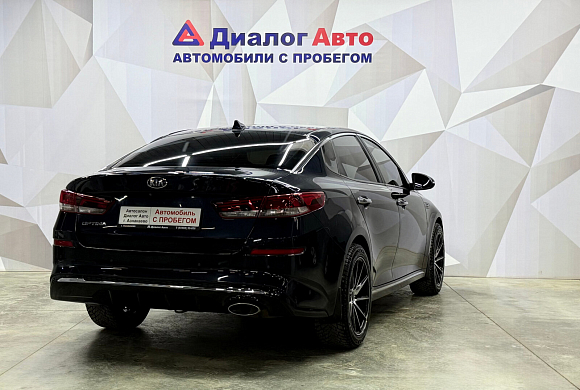 Kia Optima Luxe, 2019 года, пробег 151943 км