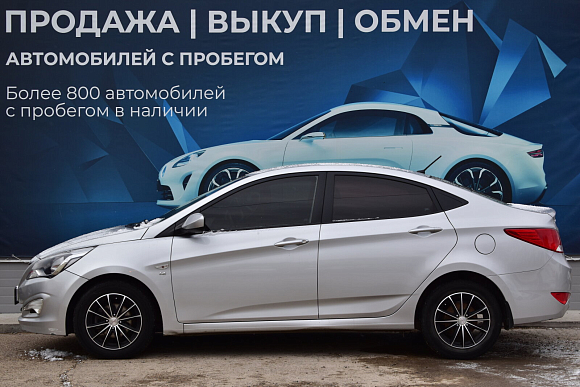 Hyundai Solaris, 2016 года, пробег 80000 км