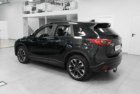 Mazda CX-5 Active+, 2015 года, пробег 145000 км