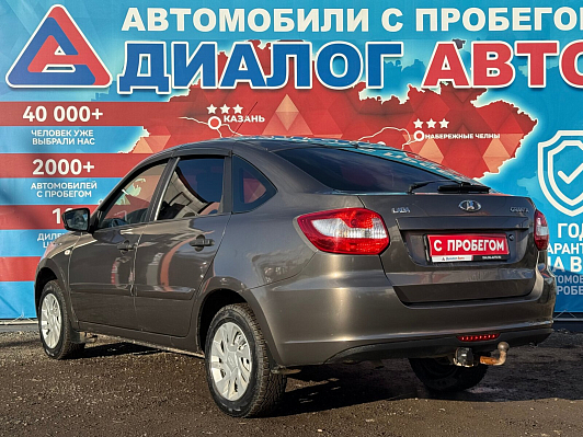 Lada (ВАЗ) Granta Comfort Multimedia Glonass 21911-51-00D, 2018 года, пробег 167025 км