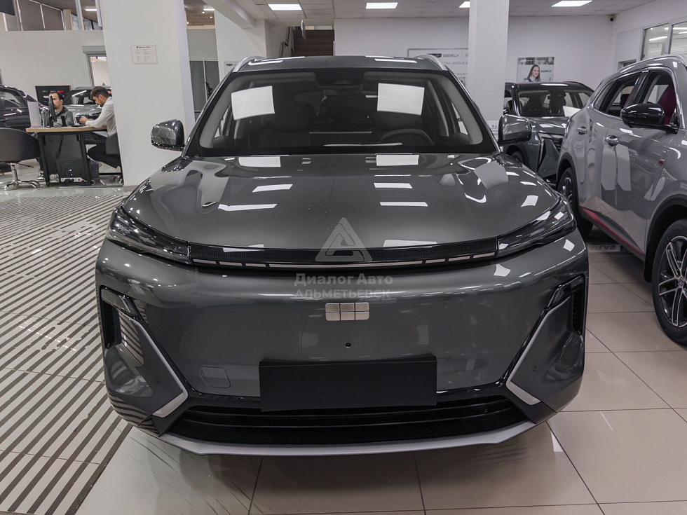 Geely EX5 EM-i Max, серый