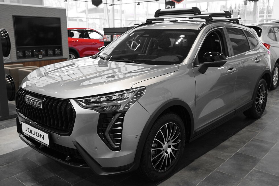 Haval Jolion Техно +, серый