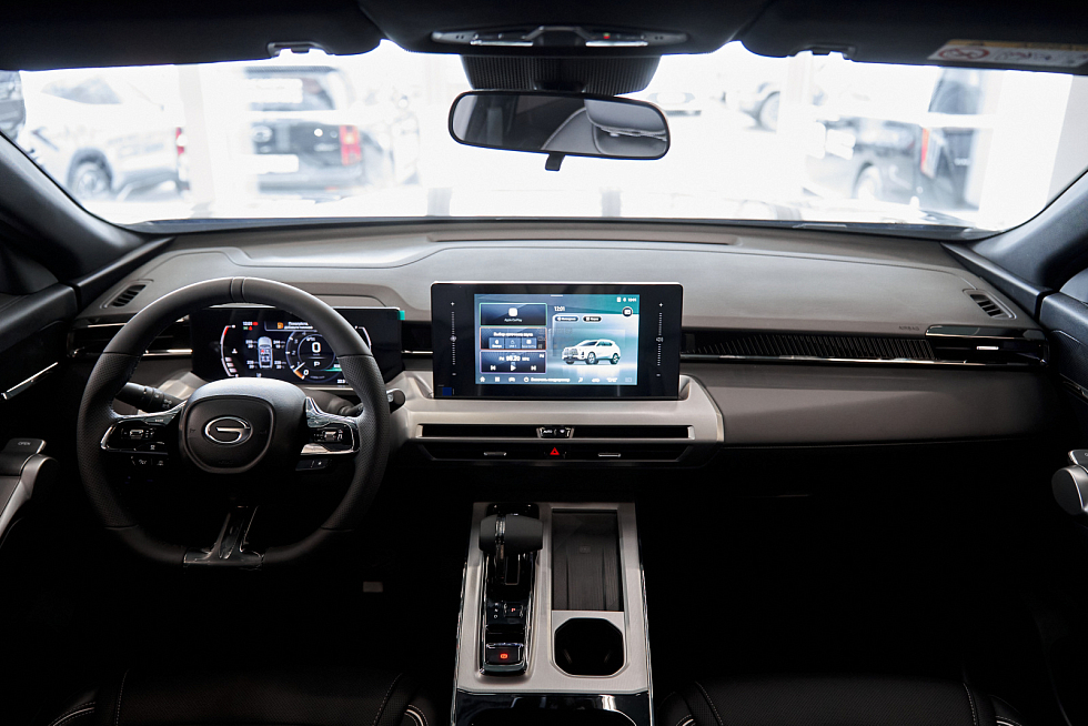 GAC GS4 GL, серый