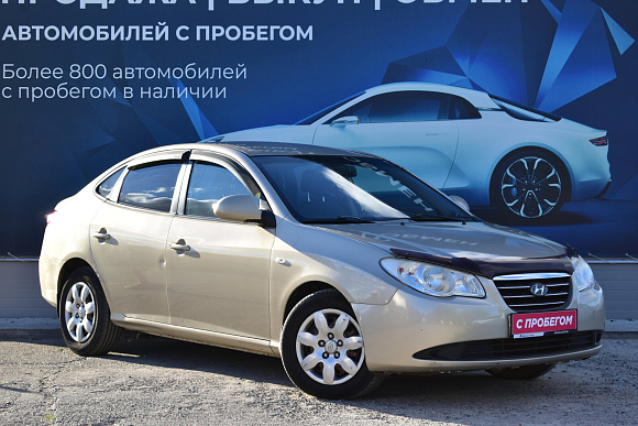 Hyundai Elantra Classic, 2009 года, пробег 192929 км