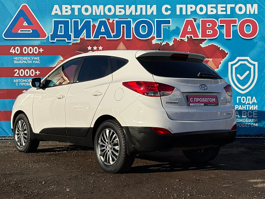 Hyundai ix35 Comfort + Navi, 2012 года, пробег 167000 км