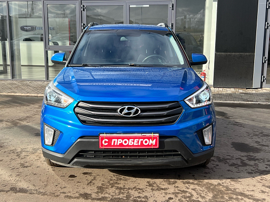 Hyundai Creta Active + Winter + Light 2019, 2017 года, пробег 195364 км