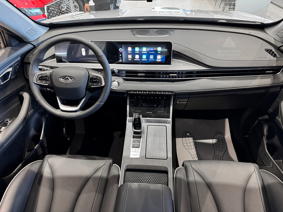 Chery Tiggo 4 Active, серый