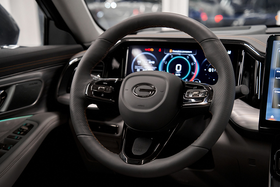 GAC GS8 GX Premium, серый