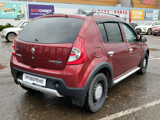 Renault Sandero Stepway, 2012 года, пробег 191500 км