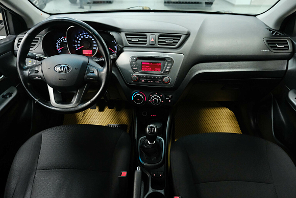 Kia Rio Comfort, 2014 года, пробег 235749 км