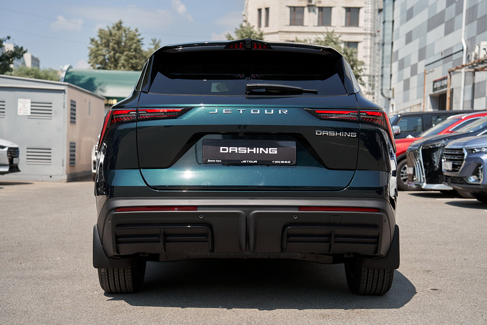 JETOUR DASHING , зеленый