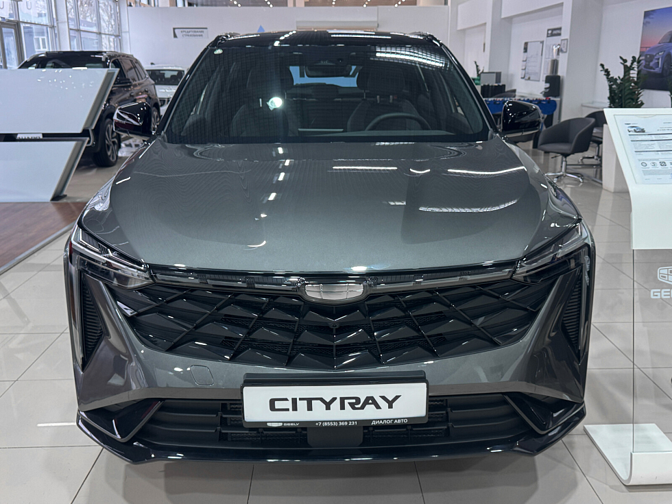 Geely Cityray Спорт, серый